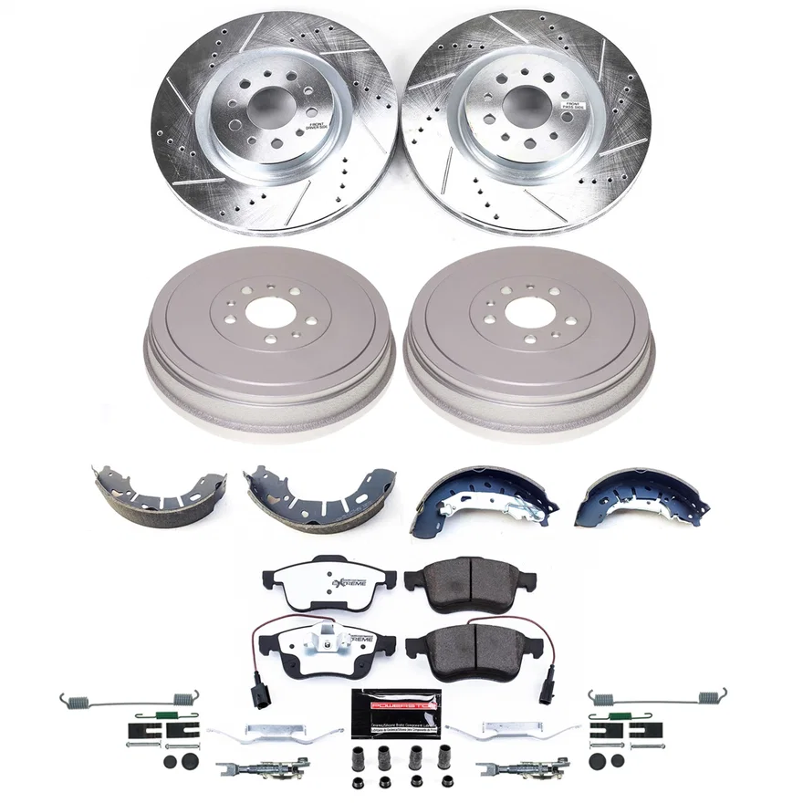 Z36 TRUCK/TOW BRAKE KIT for Ram ProMaster City