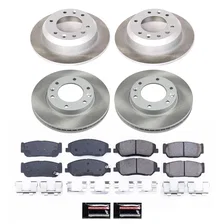SEMI-COATED ROTOR KIT image 1