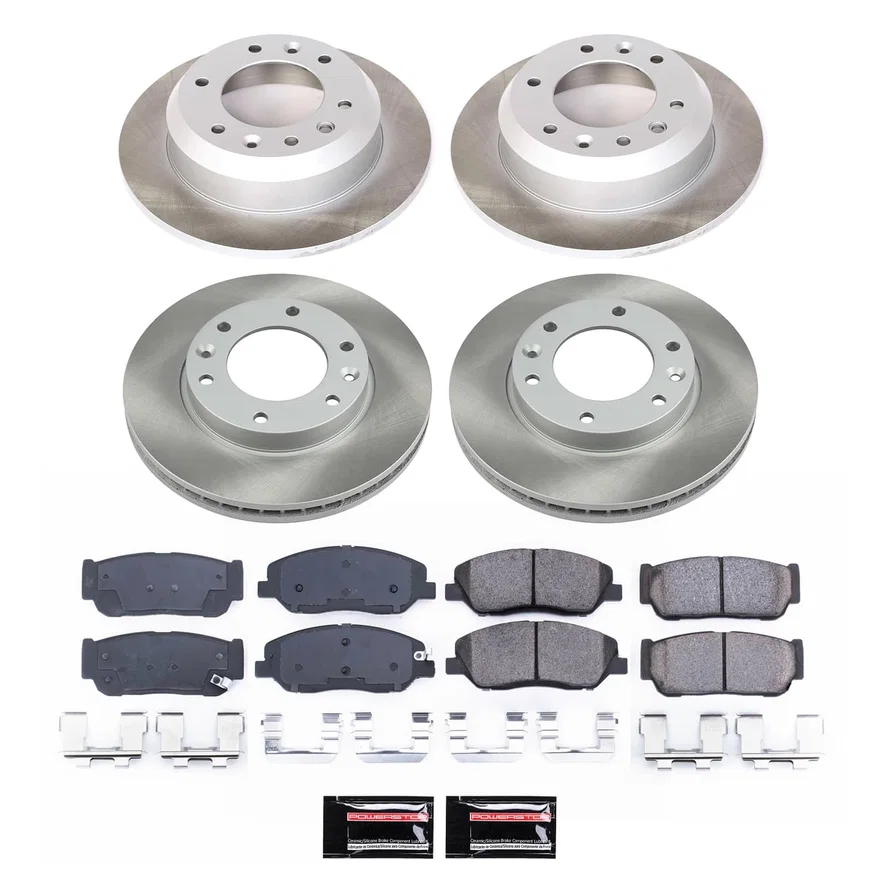 SEMI-COATED ROTOR KIT