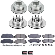 Front and Rear AUTOSPECIALTY BRAKE KIT for Ford image 2