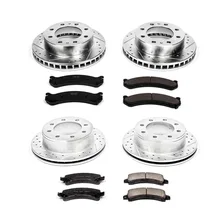 Front and Rear Z23 EVOLUTION BRAKE KIT image 2