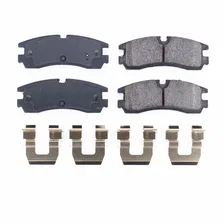 Rear Z17 EVO CERAMIC PAD W/HDW for Cadillac Seville image 2