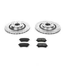 Rear Z23 EVOLUTION BRAKE KIT for Audi A6 Quattro image 2