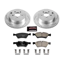 Rear Z23 EVOLUTION BRAKE KIT for Subaru Forester image 2