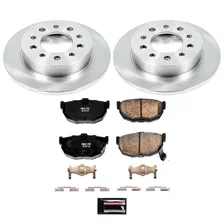 Rear AUTOSPECIALTY BRAKE KIT for Hyundai Tiburon image 2