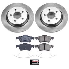 Rear AUTOSPECIALTY BRAKE KIT for Volvo image 2