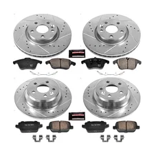 Front and Rear Z23 EVOLUTION BRAKE KIT for Volvo S80 image 2