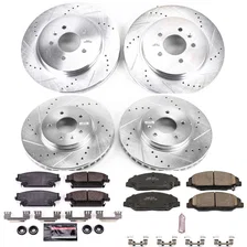Front and Rear Z23 EVOLUTION BRAKE KIT for Cadillac STS image 2