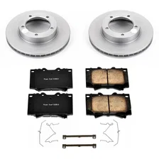 Front Z17 COATED BRAKE KIT for Toyota Land Cruiser image 2