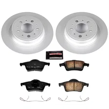 Rear Z23 COATED BRAKE KIT for Volvo image 2