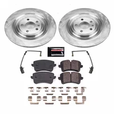 Rear AUTOSPECIALTY BRAKE KIT for Audi image 2