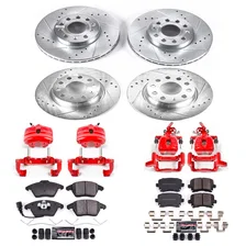 Front and Rear Z23 EVOLUTION KIT W/CALS for Volkswagen Golf image 2