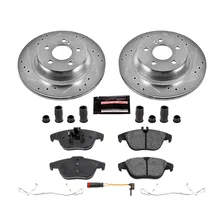 Rear Z23 EVOLUTION BRAKE KIT for Mercedes-Benz image 2