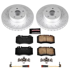 Front Z23 COATED BRAKE KIT for Mercedes-Benz image 2