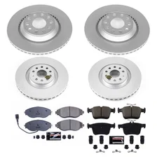 Front and Rear Z23 COATED BRAKE KIT image 2