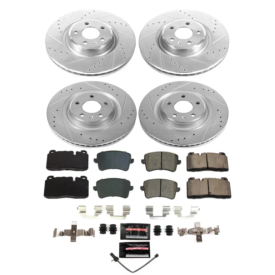 Front and Rear Z23 EVOLUTION BRAKE KIT for Audi Q5