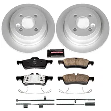 Rear Z23 COATED BRAKE KIT for Mini Cooper image 2