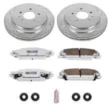 Rear Z26 STREET BRAKE KIT for Cadillac image 2