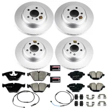 Front and Rear Z23 COATED BRAKE KIT for BMW 528i image 2
