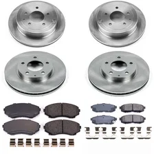 Front and Rear AUTOSPECIALTY BRAKE KIT for Mazda MPV image 2