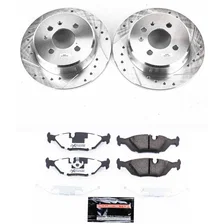 Rear Z26 STREET BRAKE KIT for BMW image 2