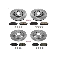 Front and Rear AUTOSPECIALTY BRAKE KIT for Jeep Cherokee image 2
