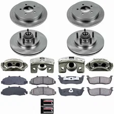 Front and Rear AUTOSPECIALTY KIT W/CALS image 2