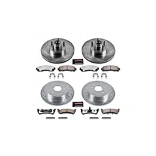 Front and Rear Z36 TRUCK/TOW BRAKE KIT for Ford Explorer Sport image 2