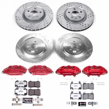 Front and Rear Z26 STREET KIT W/CALS for Chevrolet Camaro image 2