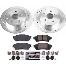 Rear Z23 EVOLUTION BRAKE KIT for Toyota image 2