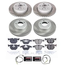 SEMI-COATED ROTOR KIT for BMW 525i image 1