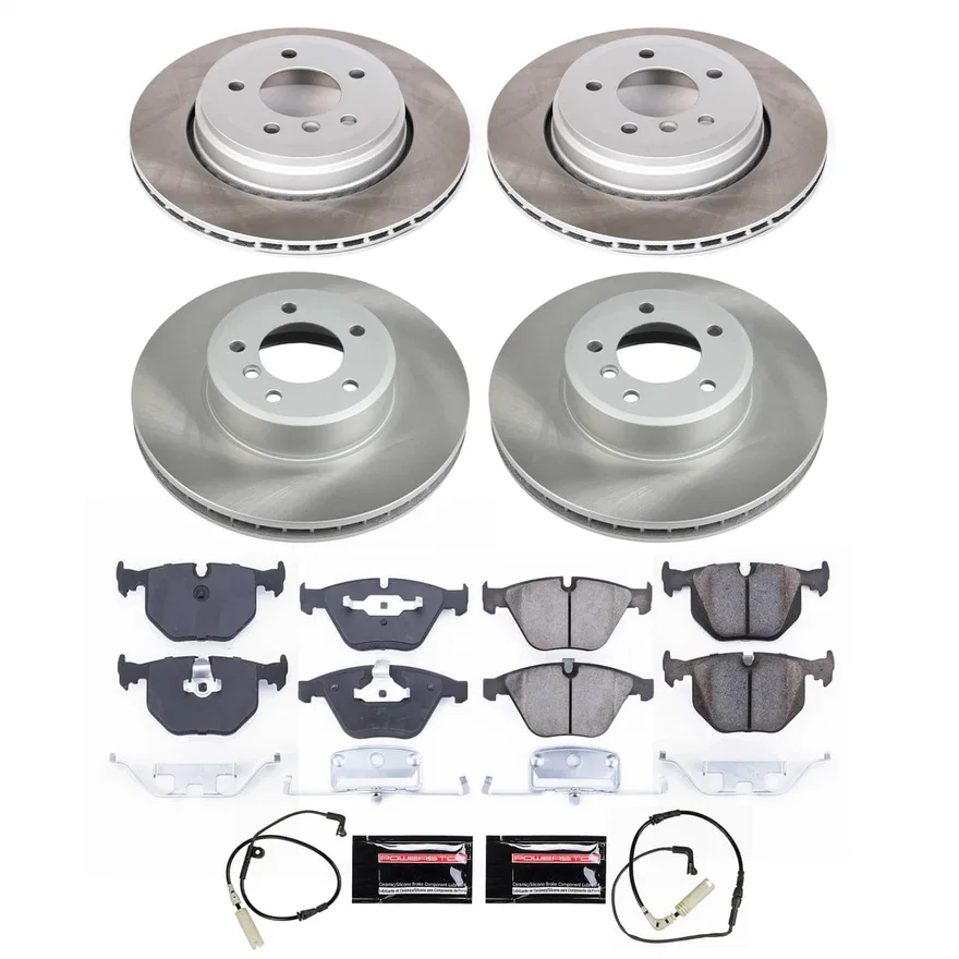SEMI-COATED ROTOR KIT for BMW 525i