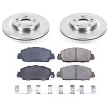 Front AUTOSPECIALTY BRAKE KIT for Honda image 2