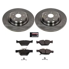Rear AUTOSPECIALTY BRAKE KIT for Subaru Ascent image 2