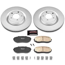 Front Z17 COATED BRAKE KIT image 2