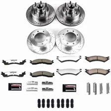 Front and Rear Z36 TRUCK/TOW BRAKE KIT for Ford image 2