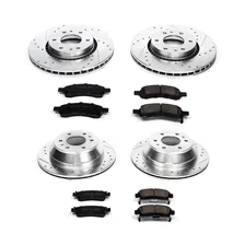 Front and Rear Z23 EVOLUTION BRAKE KIT image 2