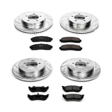 Front and Rear Z23 EVOLUTION BRAKE KIT image 2