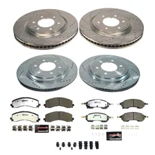 Front and Rear Z36 TRUCK/TOW BRAKE KIT for Ford Bronco image 1