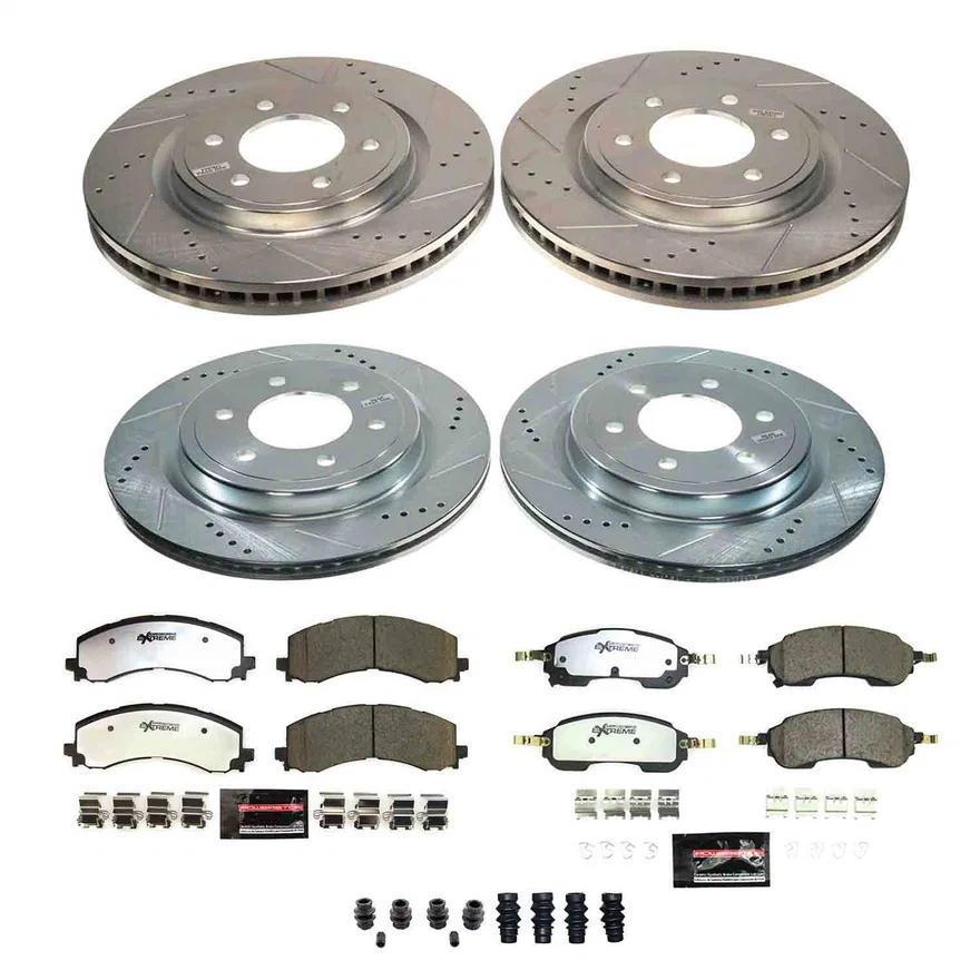 Front and Rear Z36 TRUCK/TOW BRAKE KIT for Ford Bronco