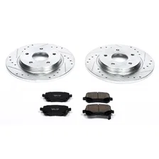 Rear Z23 EVOLUTION BRAKE KIT image 2
