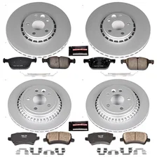 Front and Rear Z23 COATED BRAKE KIT for Volvo XC60 image 2