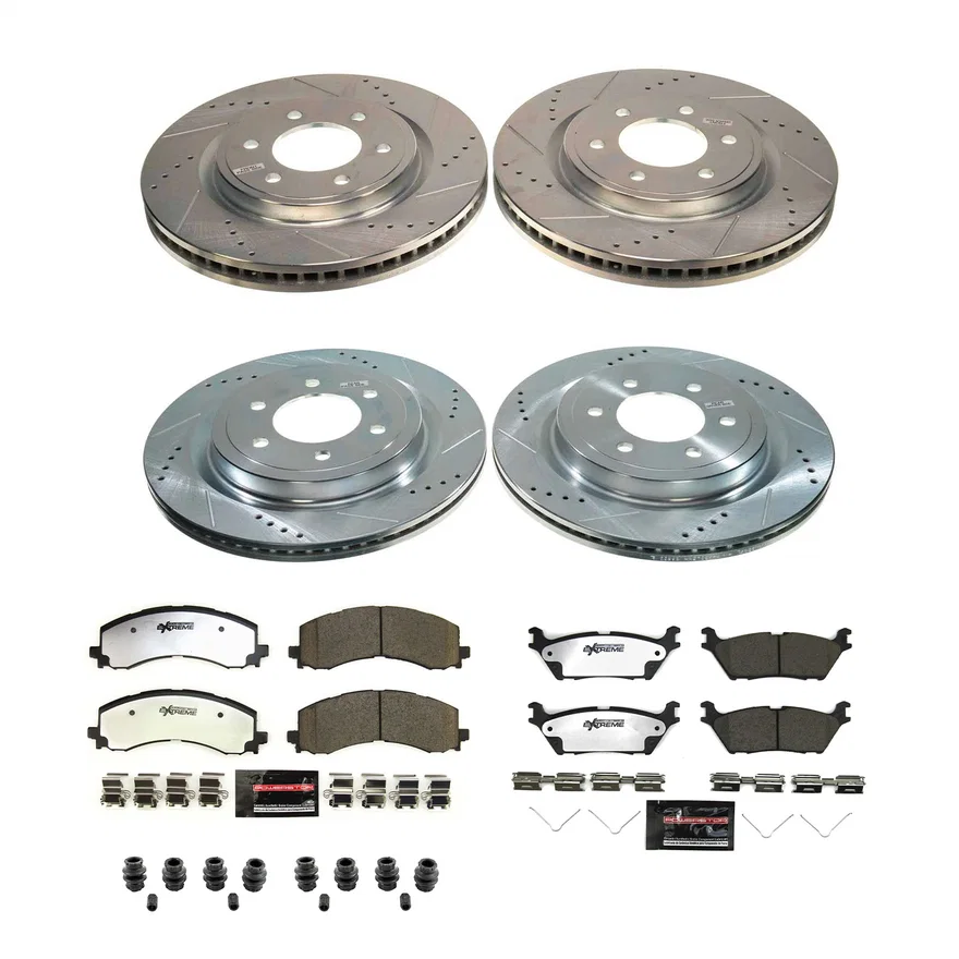 Front and Rear Z36 TRUCK/TOW BRAKE KIT for Ford F-150