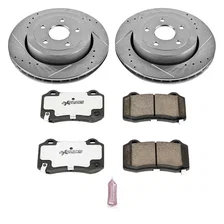 Rear Z26 STREET BRAKE KIT for Jeep Grand Cherokee image 2