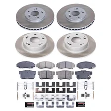 SEMI-COATED ROTOR KIT for Honda Accord image 1