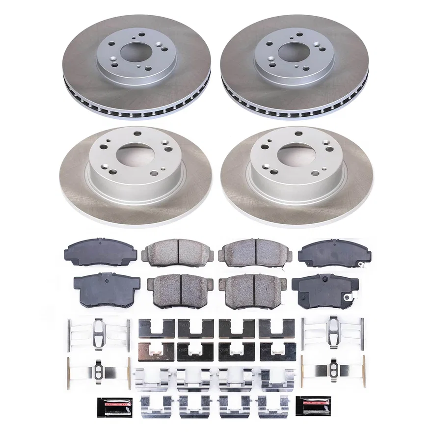SEMI-COATED ROTOR KIT for Honda Accord