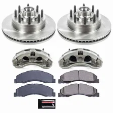 Front AUTOSPECIALTY KIT W/CALS for Ford image 2