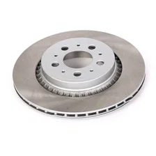 Rear SEMI COATED ROTOR for Volvo XC90 image 1