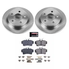 Rear AUTOSPECIALTY BRAKE KIT for Ford Mustang image 2