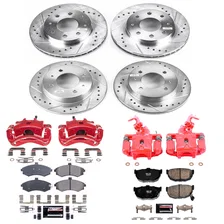 Front and Rear Z23 EVOLUTION KIT W/CALS for Hyundai Elantra image 2